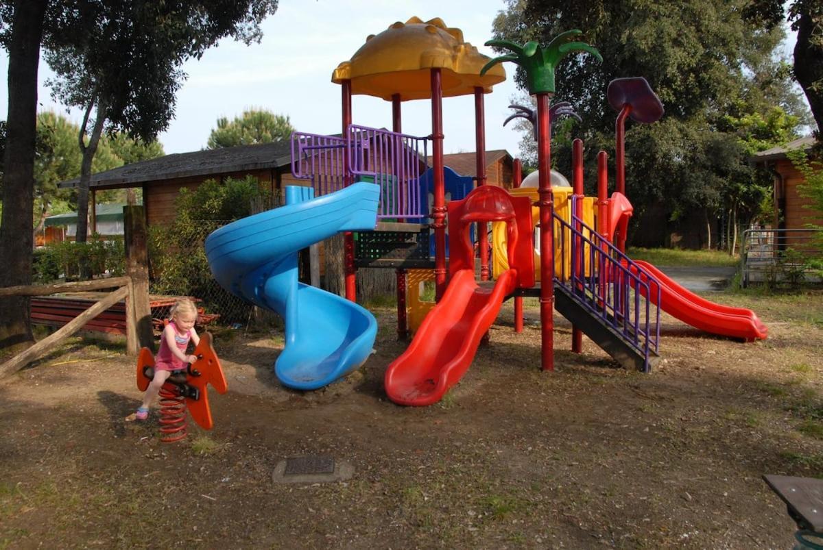 Mobile Home Viareggio - Including Airco- Camping Paradiso - G008 Exterior foto