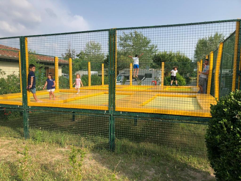 Mobile Home Viareggio - Including Airco- Camping Paradiso - G008 Exterior foto