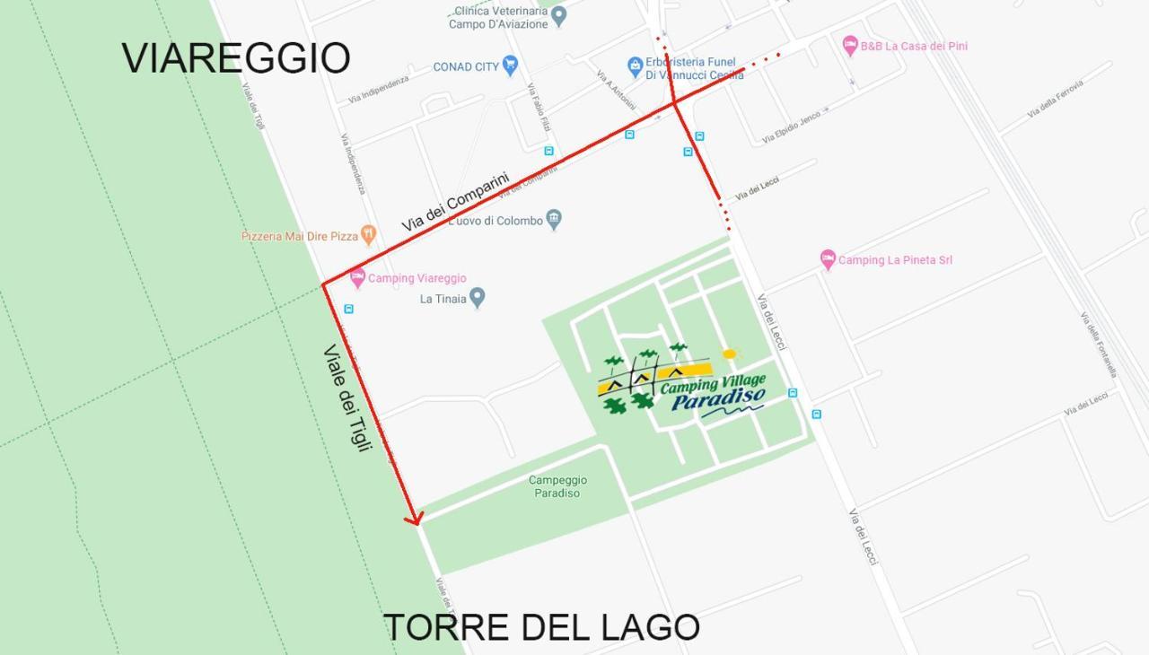 Mobile Home Viareggio - Including Airco- Camping Paradiso - G008 Exterior foto