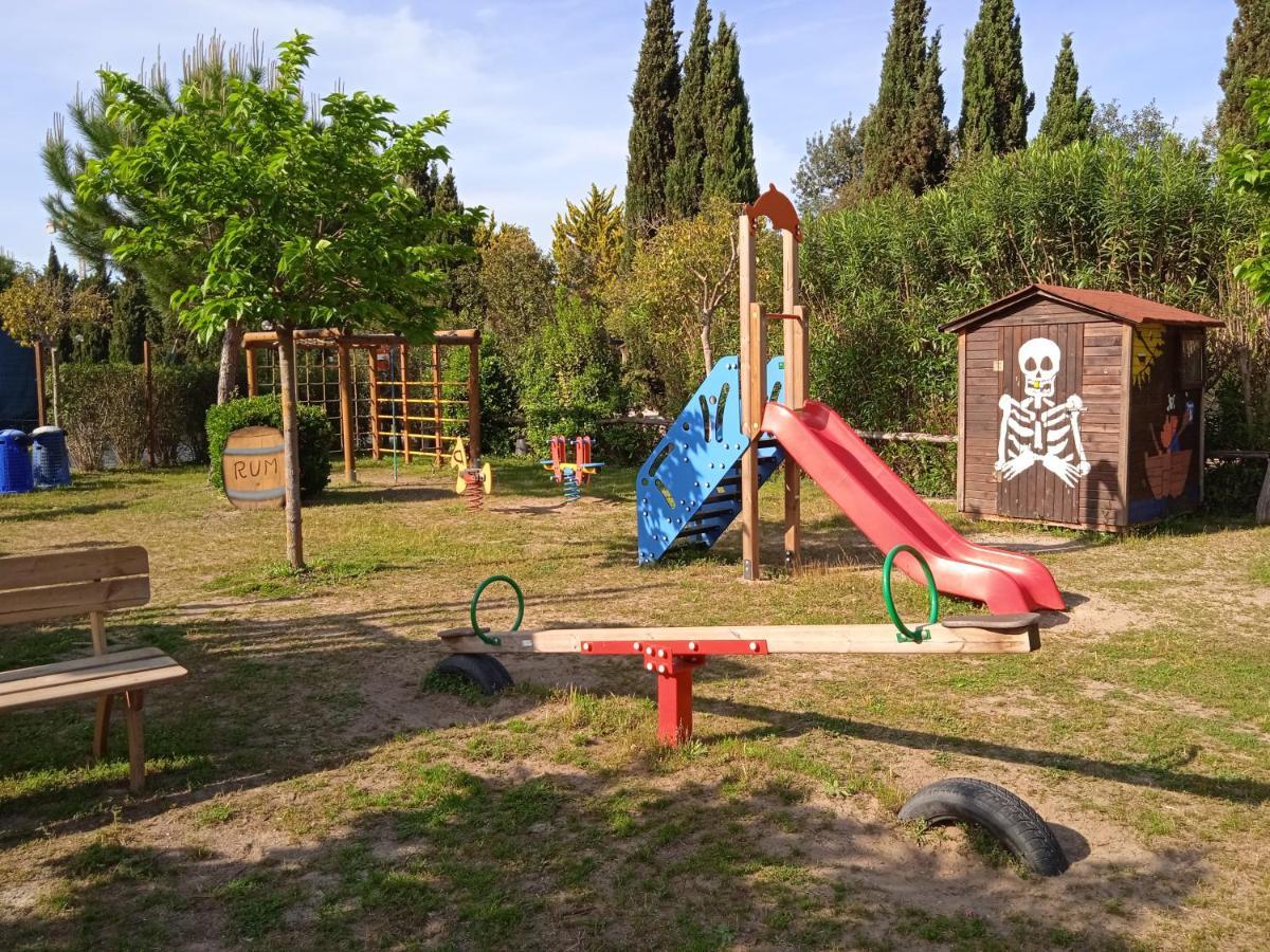 Mobile Home Viareggio - Including Airco- Camping Paradiso - G008 Exterior foto
