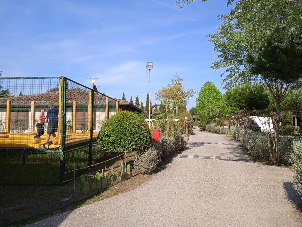 Mobile Home Viareggio - Including Airco- Camping Paradiso - G008 Exterior foto