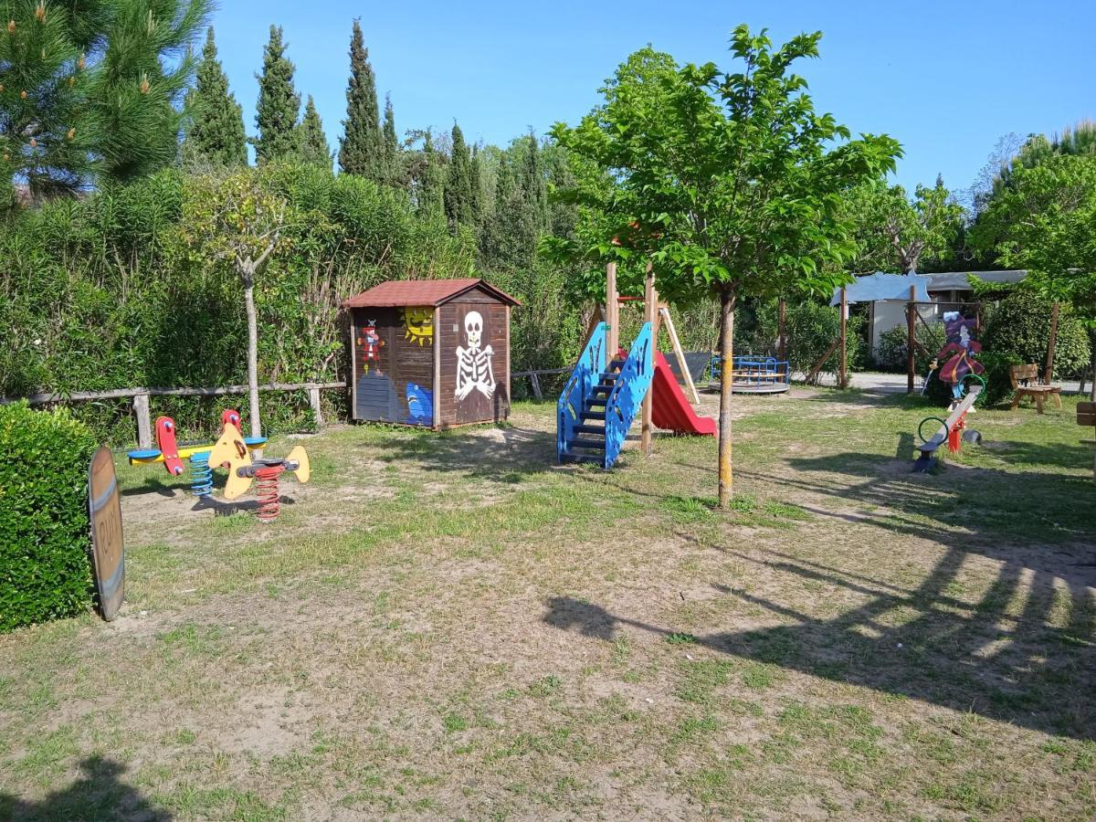 Mobile Home Viareggio - Including Airco- Camping Paradiso - G008 Exterior foto