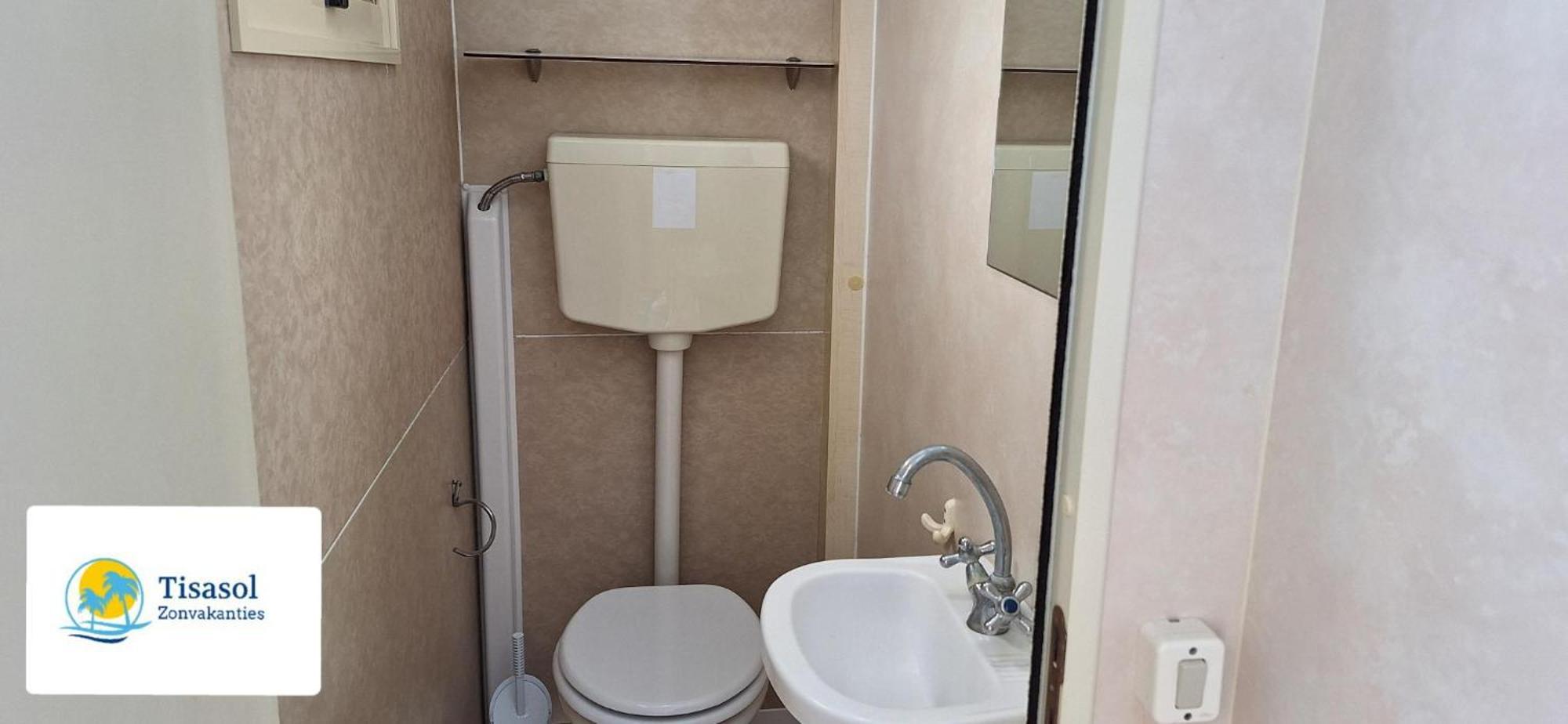 Mobile Home Viareggio - Including Airco- Camping Paradiso - G008 Exterior foto