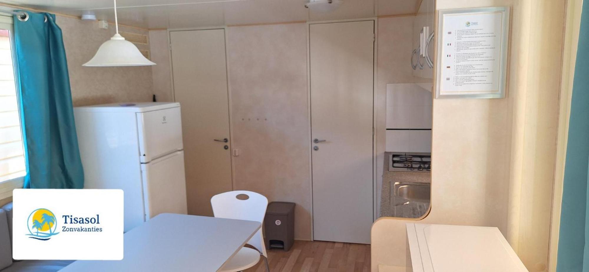 Mobile Home Viareggio - Including Airco- Camping Paradiso - G008 Exterior foto