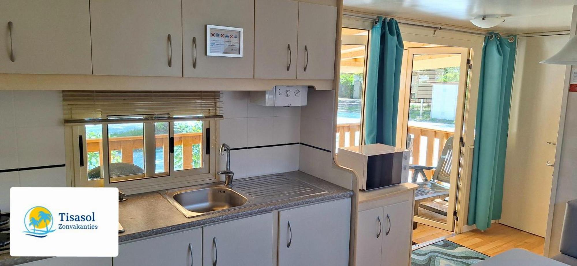 Mobile Home Viareggio - Including Airco- Camping Paradiso - G008 Exterior foto