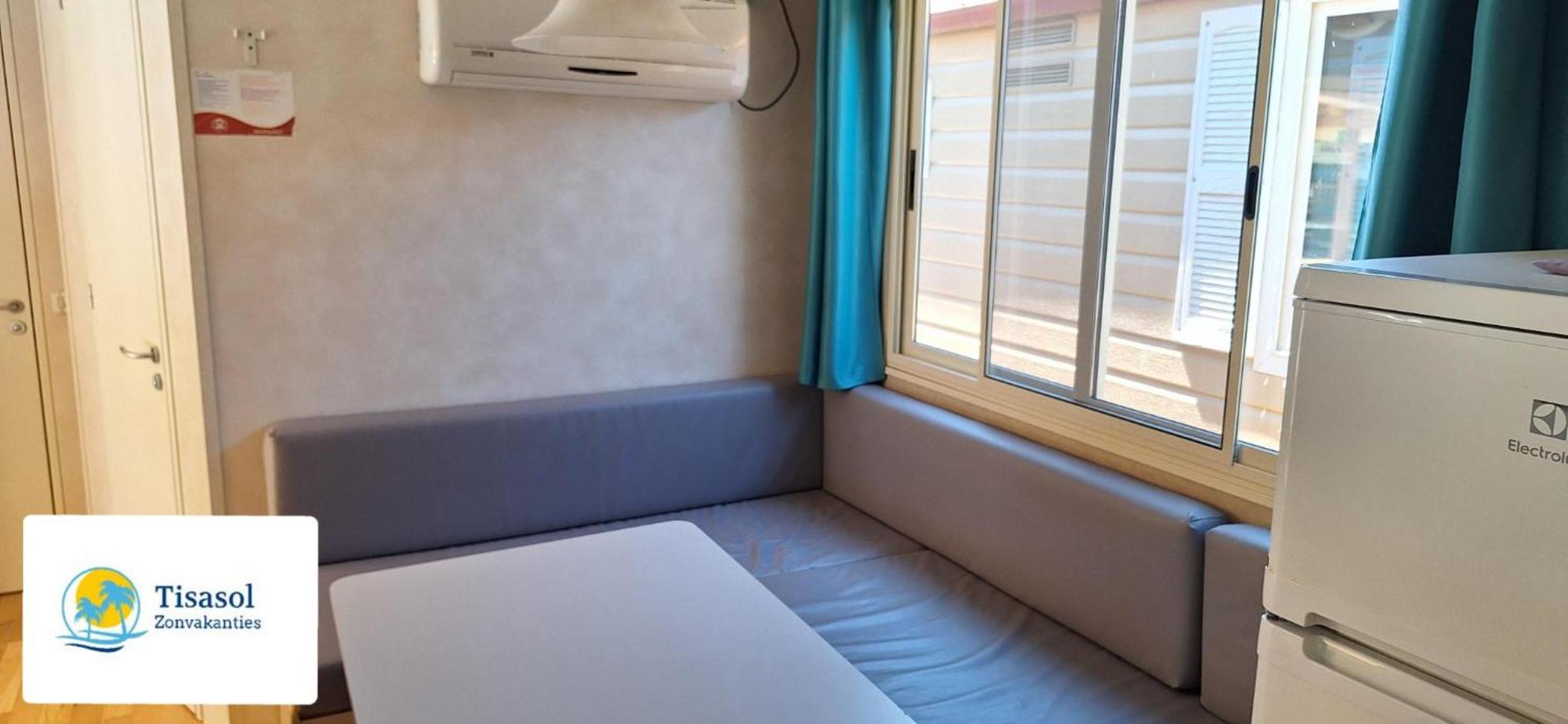 Mobile Home Viareggio - Including Airco- Camping Paradiso - G008 Exterior foto