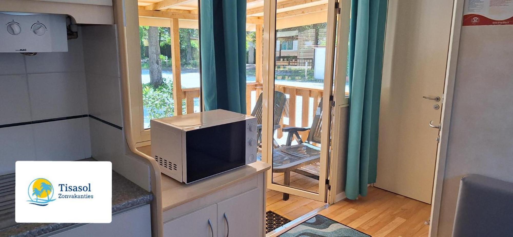 Mobile Home Viareggio - Including Airco- Camping Paradiso - G008 Exterior foto