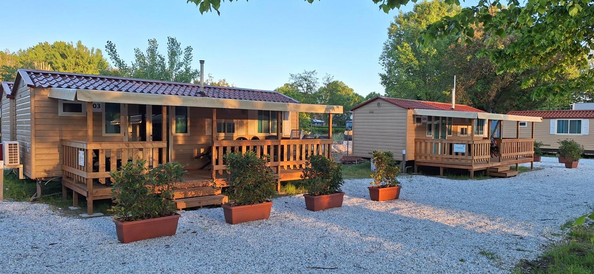 Mobile Home Viareggio - Including Airco- Camping Paradiso - G008 Exterior foto