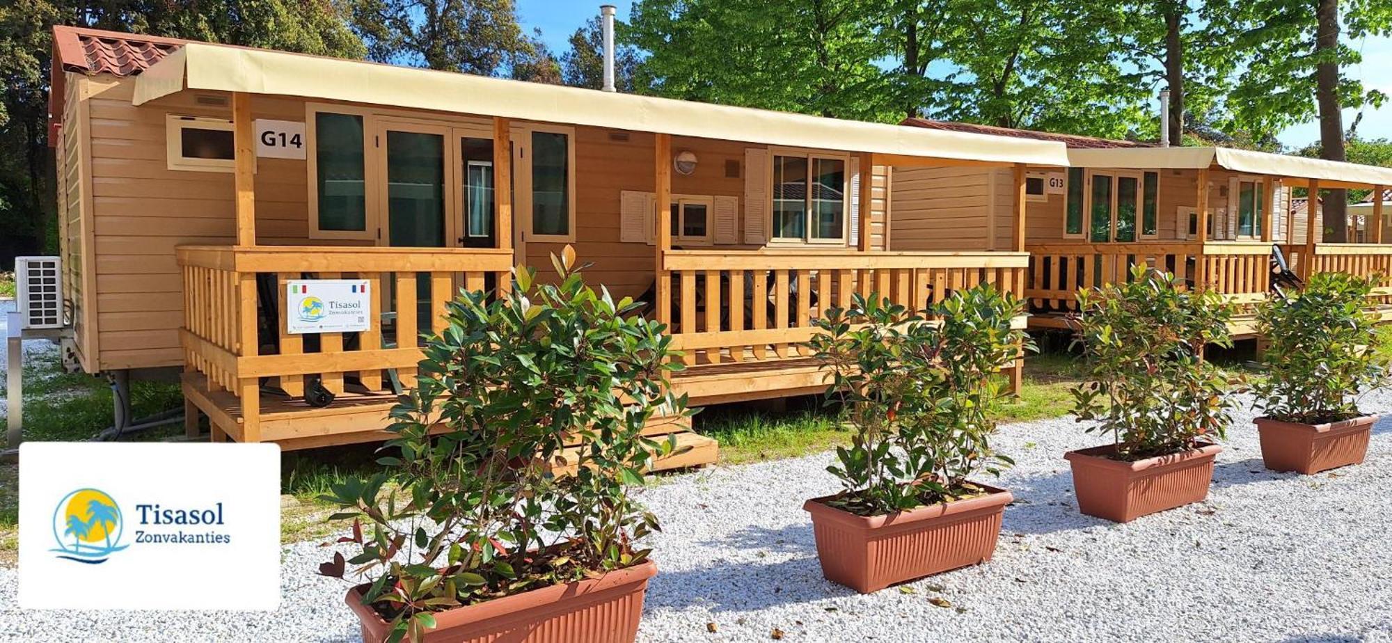 Mobile Home Viareggio - Including Airco- Camping Paradiso - G008 Exterior foto