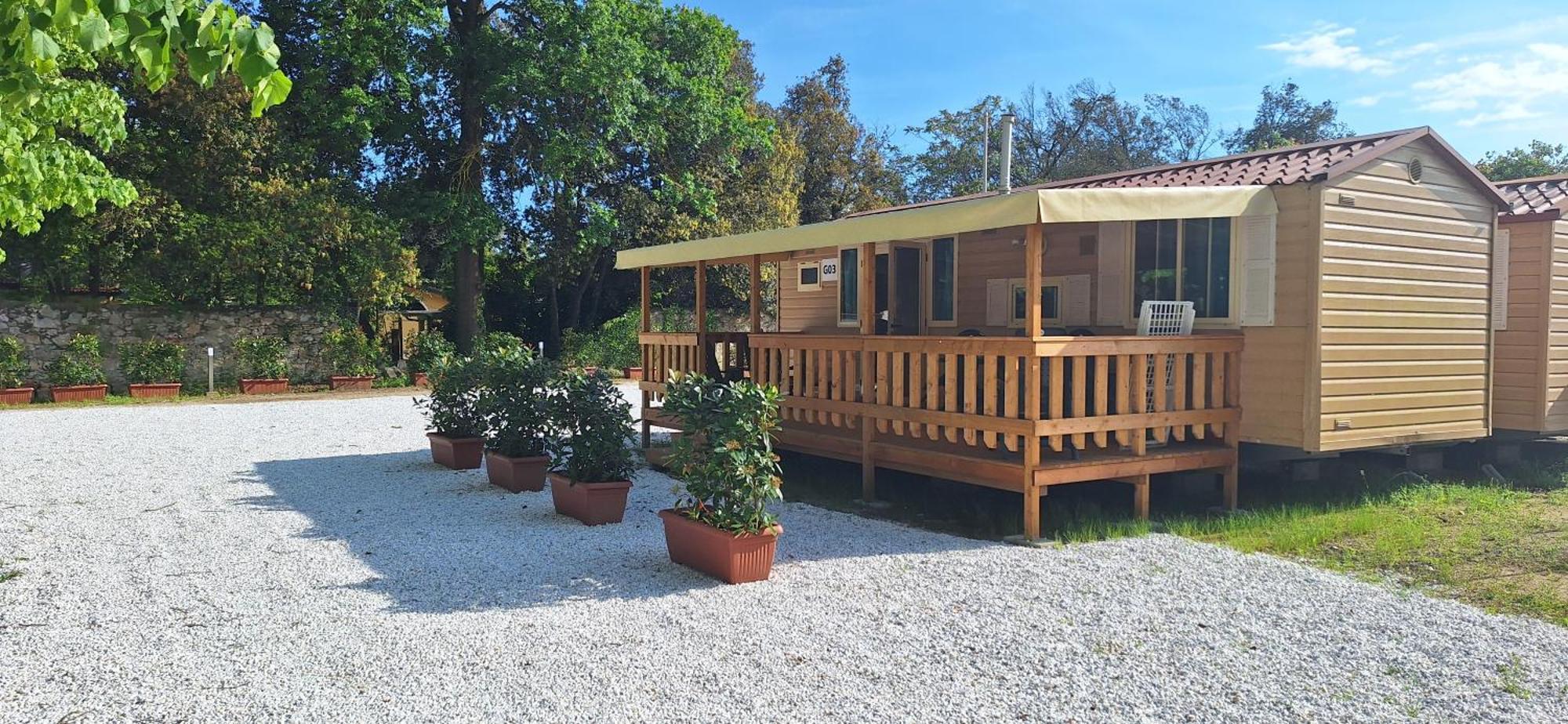 Mobile Home Viareggio - Including Airco- Camping Paradiso - G008 Exterior foto